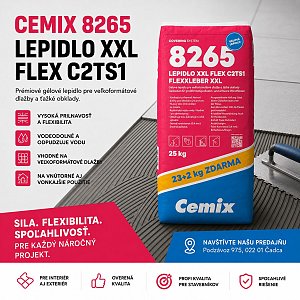 CEMIX 8265 LEPIDLO XXL FLEX C2TS1