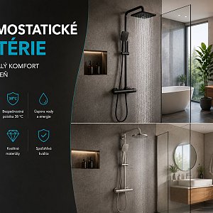 Termostatická batéria