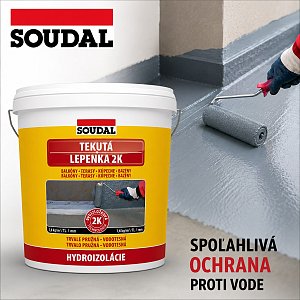 Hydroizolácia, ktorá vydrží roky.