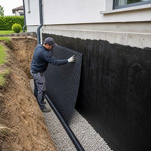 Zateká do pivnice? Príčiny, riešenia a hydroizolácia podzemných priestorov.