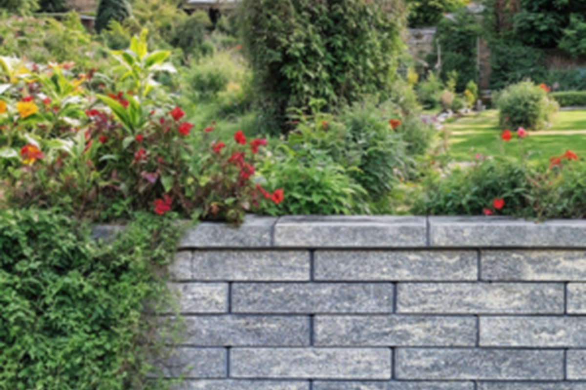 Originálna realizácia murového systému Premac