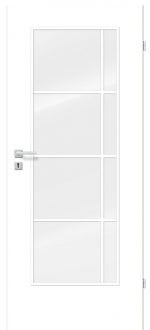 Bezfalcové presklené interiérové dvere CLASSEN Glas