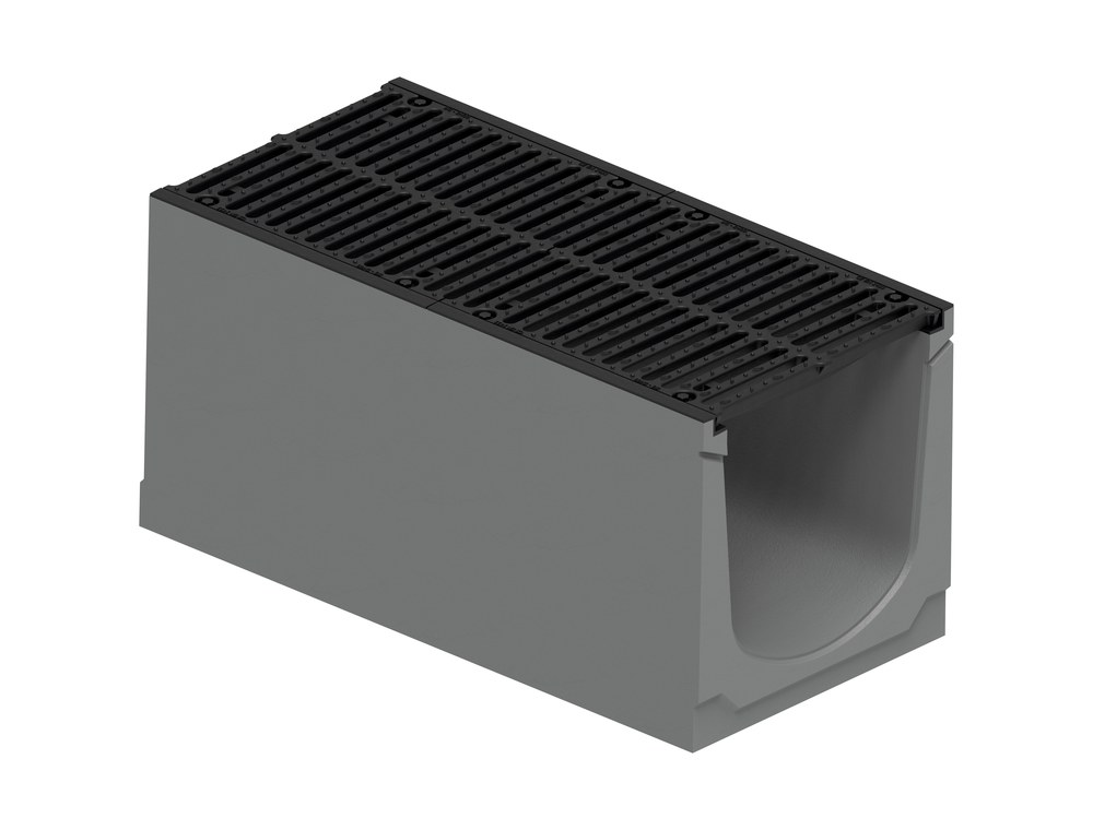 Veľkokapacitný vpustový diel BGZ-S NW 400