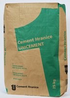 Originálne balenie Cement Hranice UNICEMENT