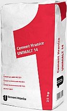 Originálne balenie Cement Hranice UNIMALT 14
