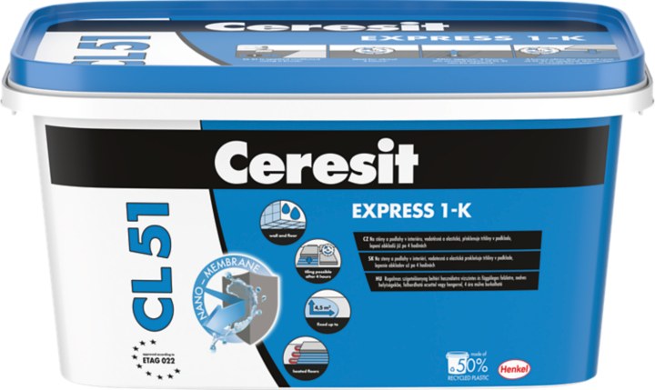 CERESIT CL 51 hydroizolácia