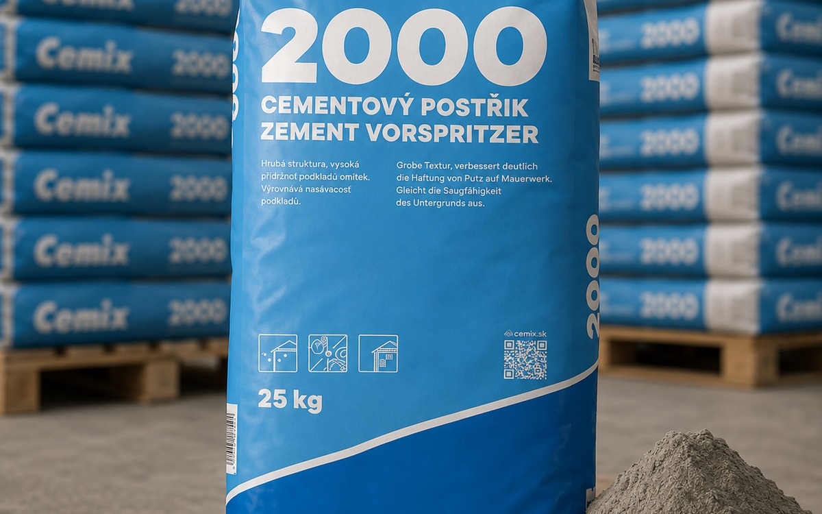 Cemix cementový materiál