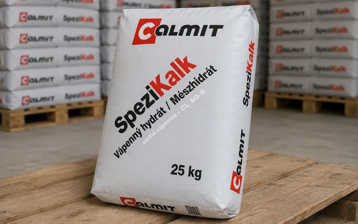CALMIT stavebné vápno