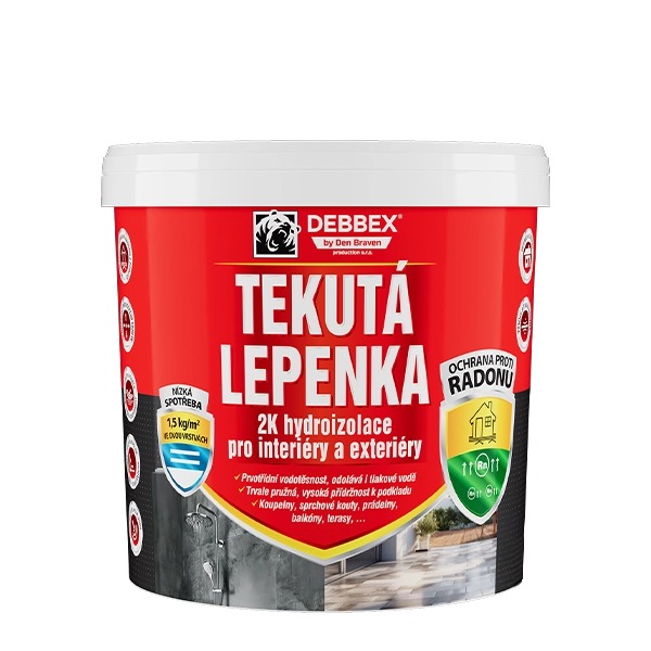 Tekutá lepenka 2K Den Braven