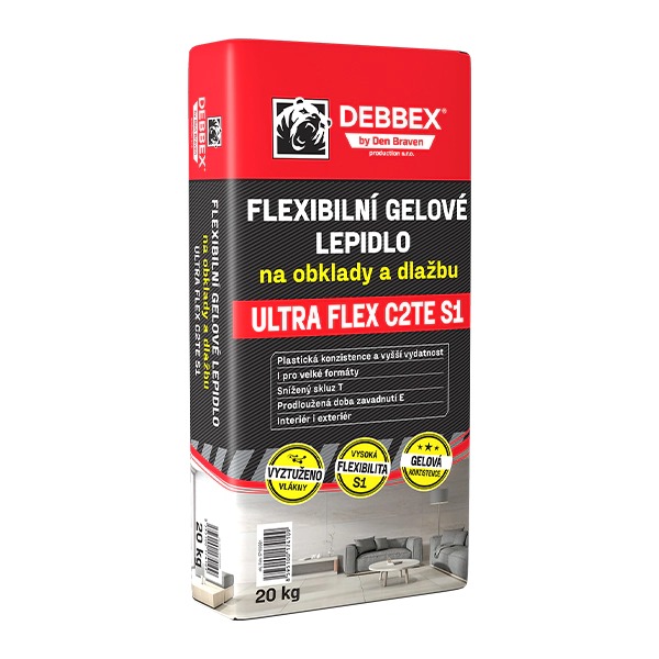 Gélové lepidlo ULTRA FLEX Den Braven