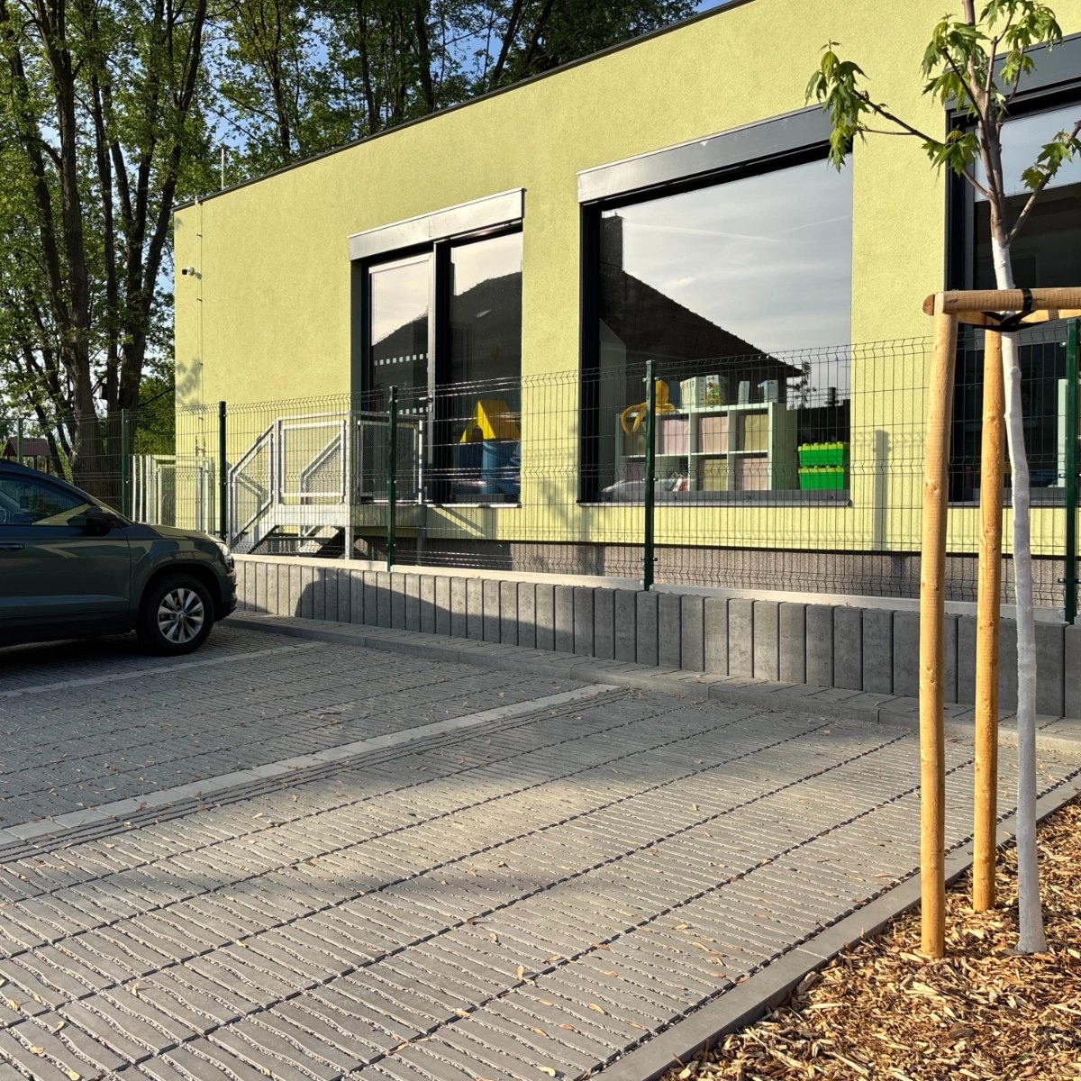 Vegetačná ekologická dlažba AZ Beton Gala