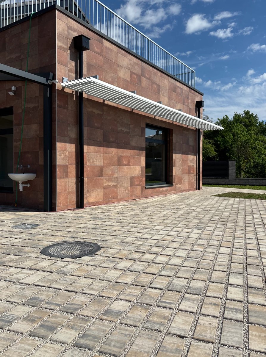 Ekologická dlažba AZ Beton Palladio Eko