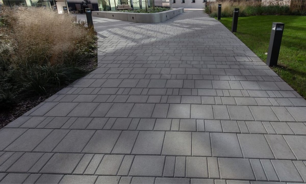 Dlažby PREMAC v exteriérovej realizácii