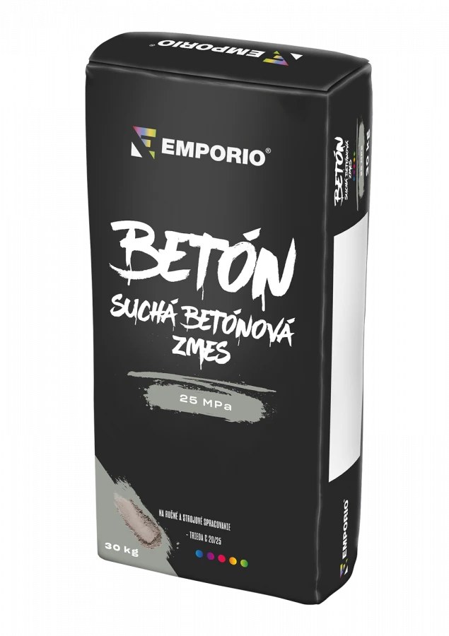 Emporio Betón 25 MPa