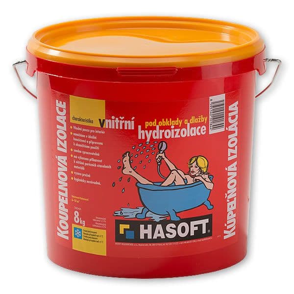 Kúpeľňová izolácia HASOFT