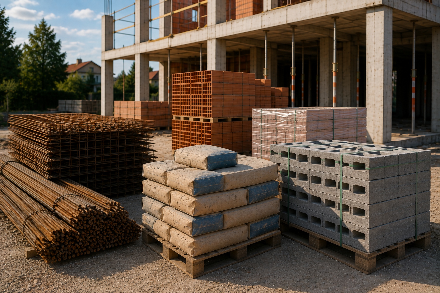 Cement a vápno