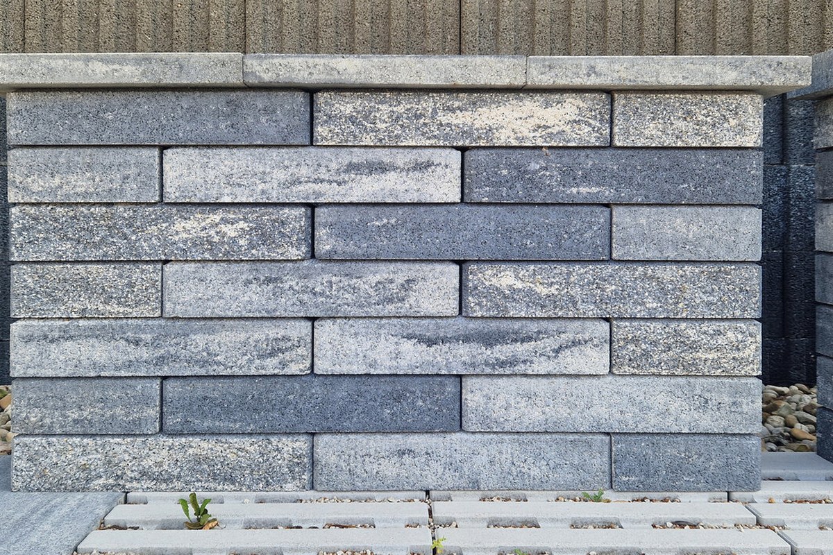 Originálna realizácia plotového systému PREMAC Blok Mac M lite