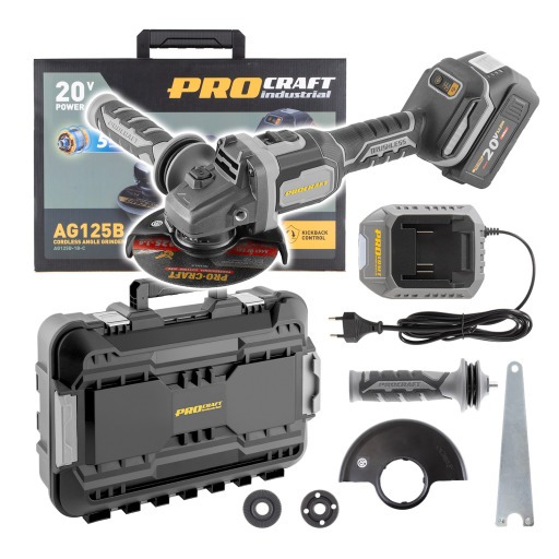 PROCRAFT Industrial AG125B-1B-C