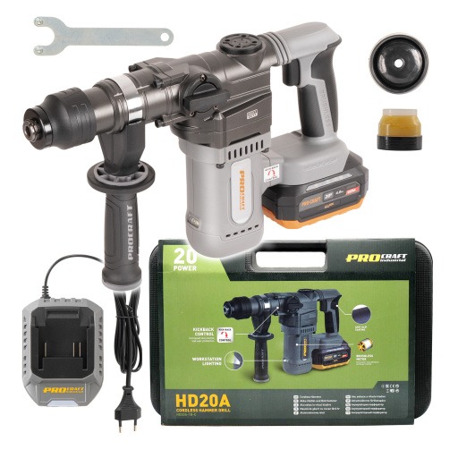 PROCRAFT Industrial HD20A