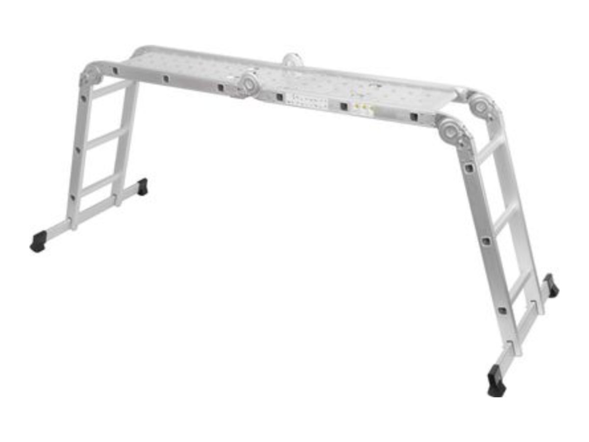 STREND PRO ML103 kĺbový rebrík s pracovnou plošinou