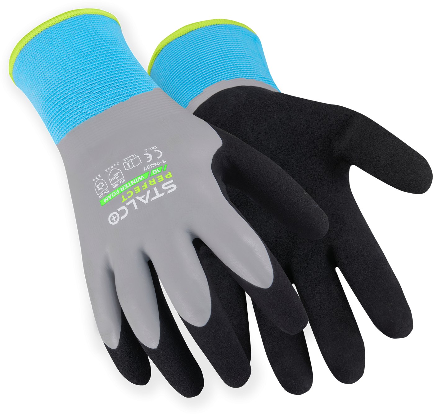 Originálne zateplené rukavice STALCO PERFECT WINTER FOAM