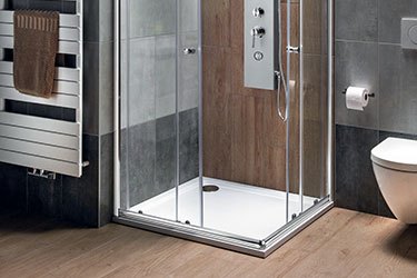 AQUALINE – sprchová zástena a vanička