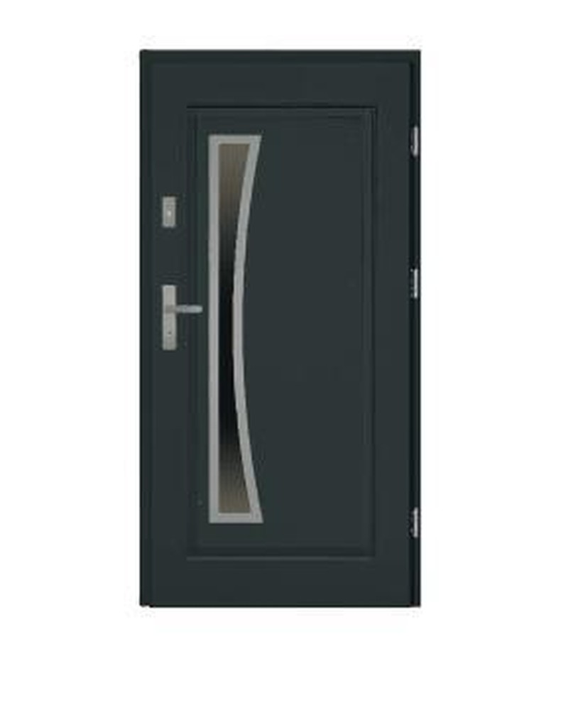 Oceľové exteriérové dvere IMPERIODOOR ALEK 68 mm T9
