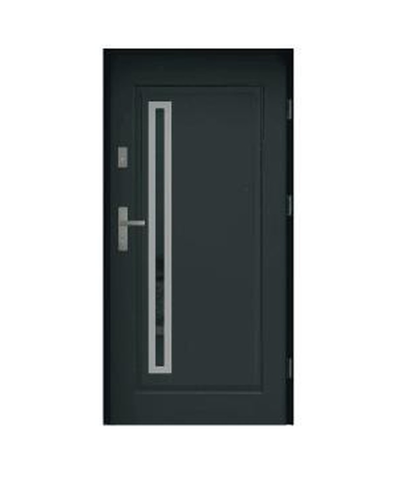 Oceľové exteriérové dvere IMPERIODOOR LENA 68 mm T9
