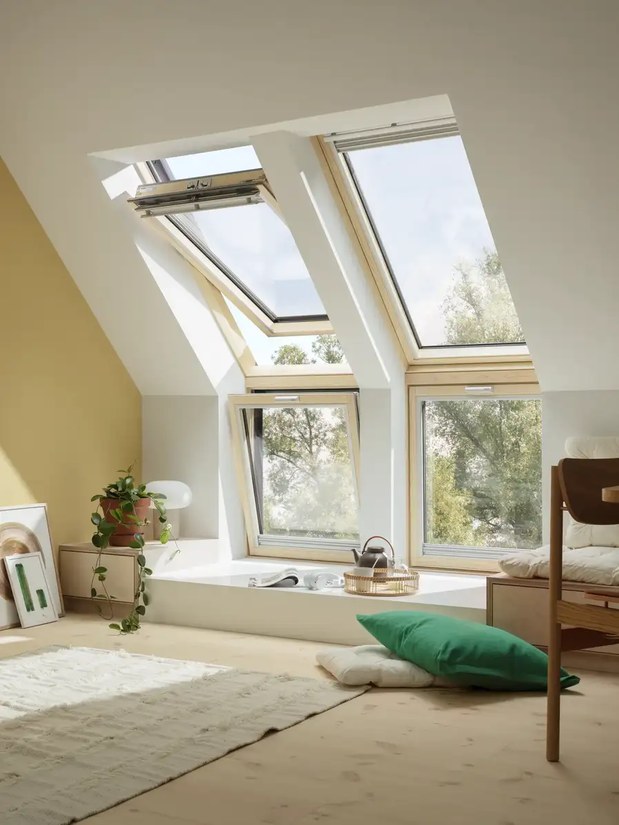 Zostava strešných okien VELUX
