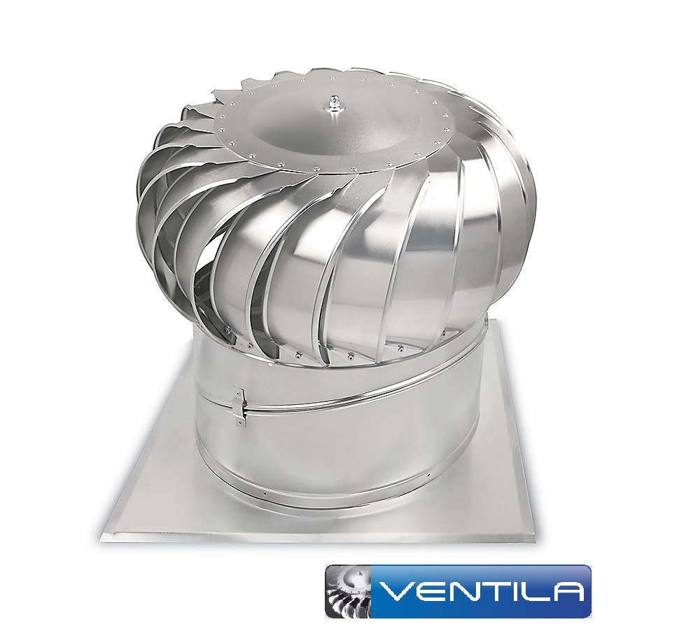 Hliníková ventilačná turbína VENTILA VIV 14/355