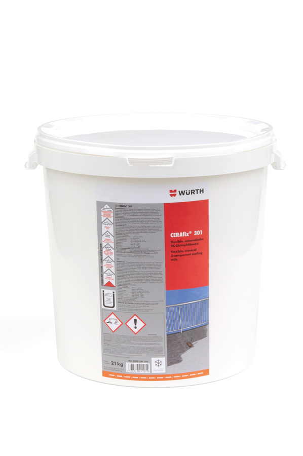 Hydroizolačné riešenia Würth