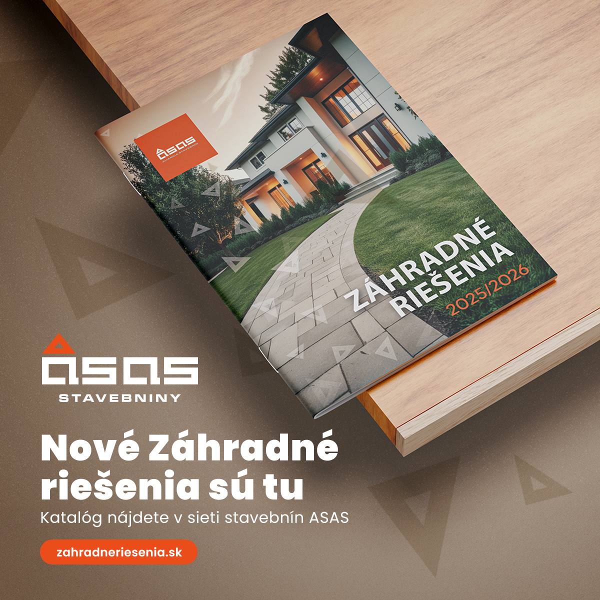Katalóg Záhradné riešenia ASAS